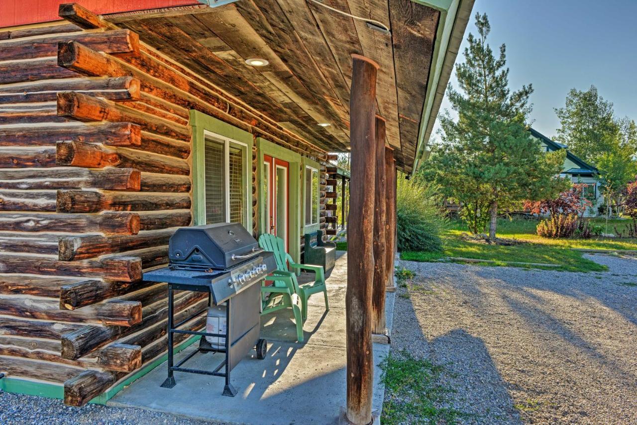 Cozy Teton Valley Escape Pet Friendly With A Fee! Driggs Εξωτερικό φωτογραφία