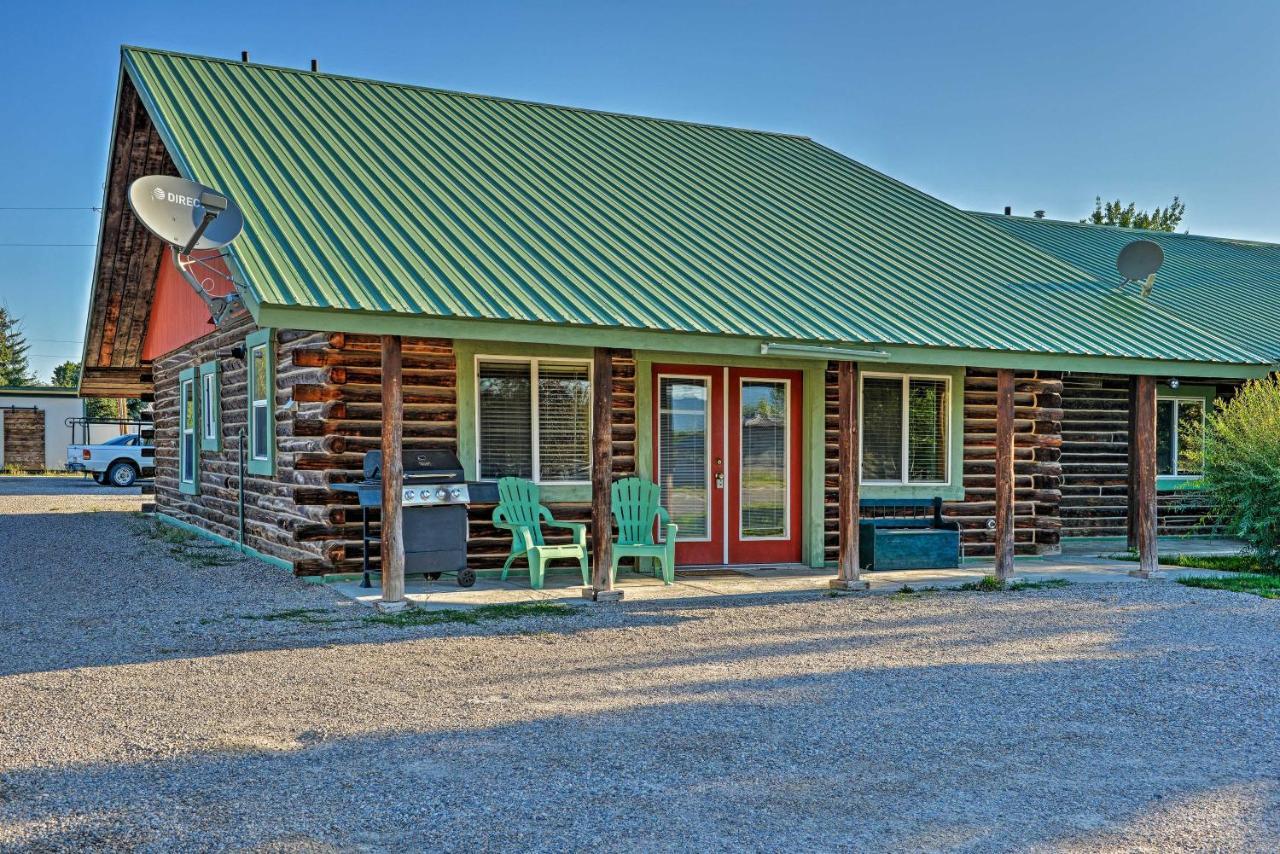 Cozy Teton Valley Escape Pet Friendly With A Fee! Driggs Εξωτερικό φωτογραφία