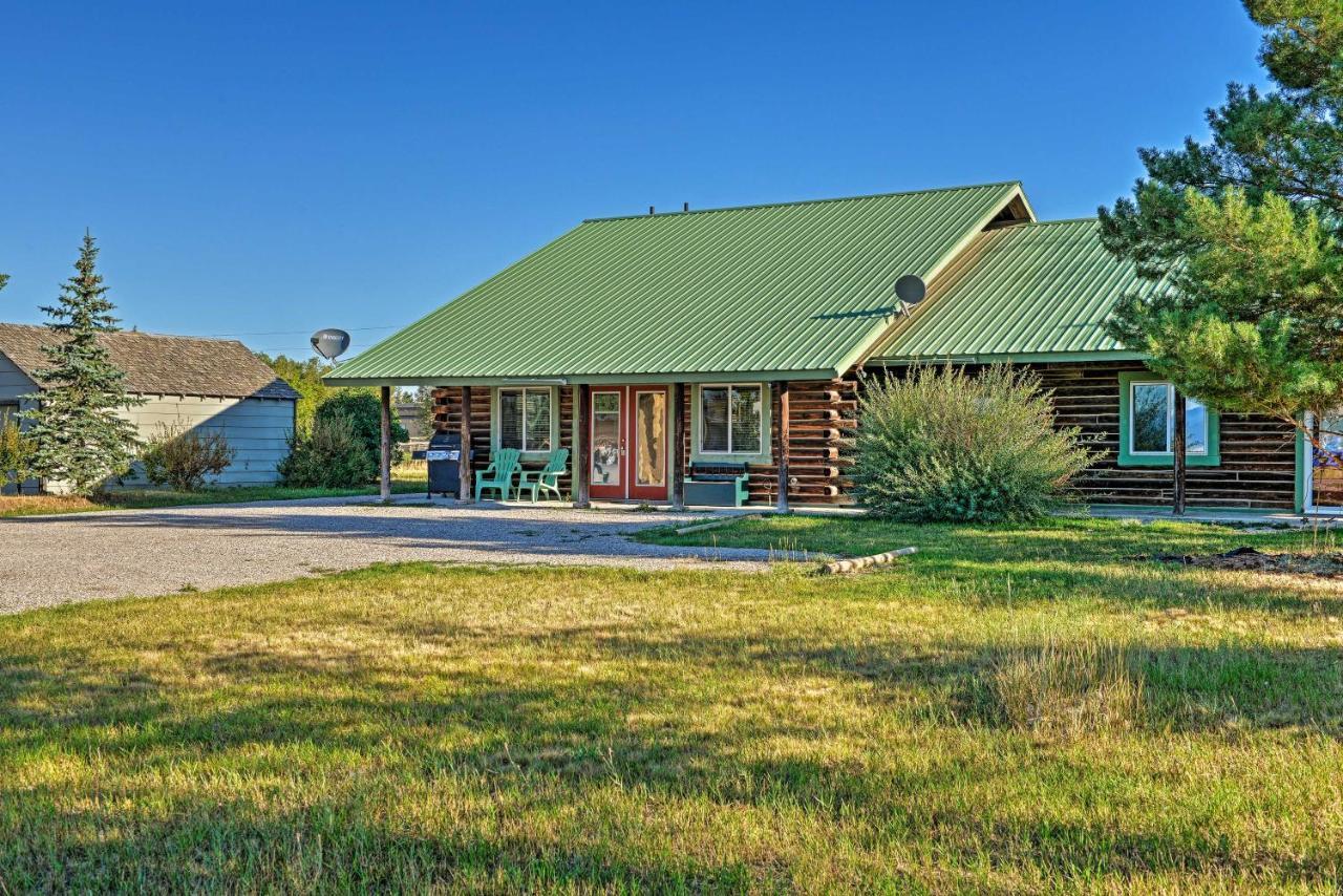 Cozy Teton Valley Escape Pet Friendly With A Fee! Driggs Εξωτερικό φωτογραφία