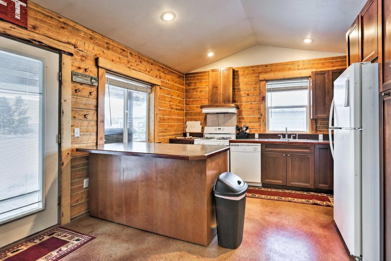 Cozy Teton Valley Escape Pet Friendly With A Fee! Driggs Εξωτερικό φωτογραφία