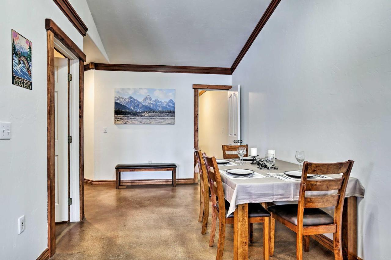 Cozy Teton Valley Escape Pet Friendly With A Fee! Driggs Εξωτερικό φωτογραφία