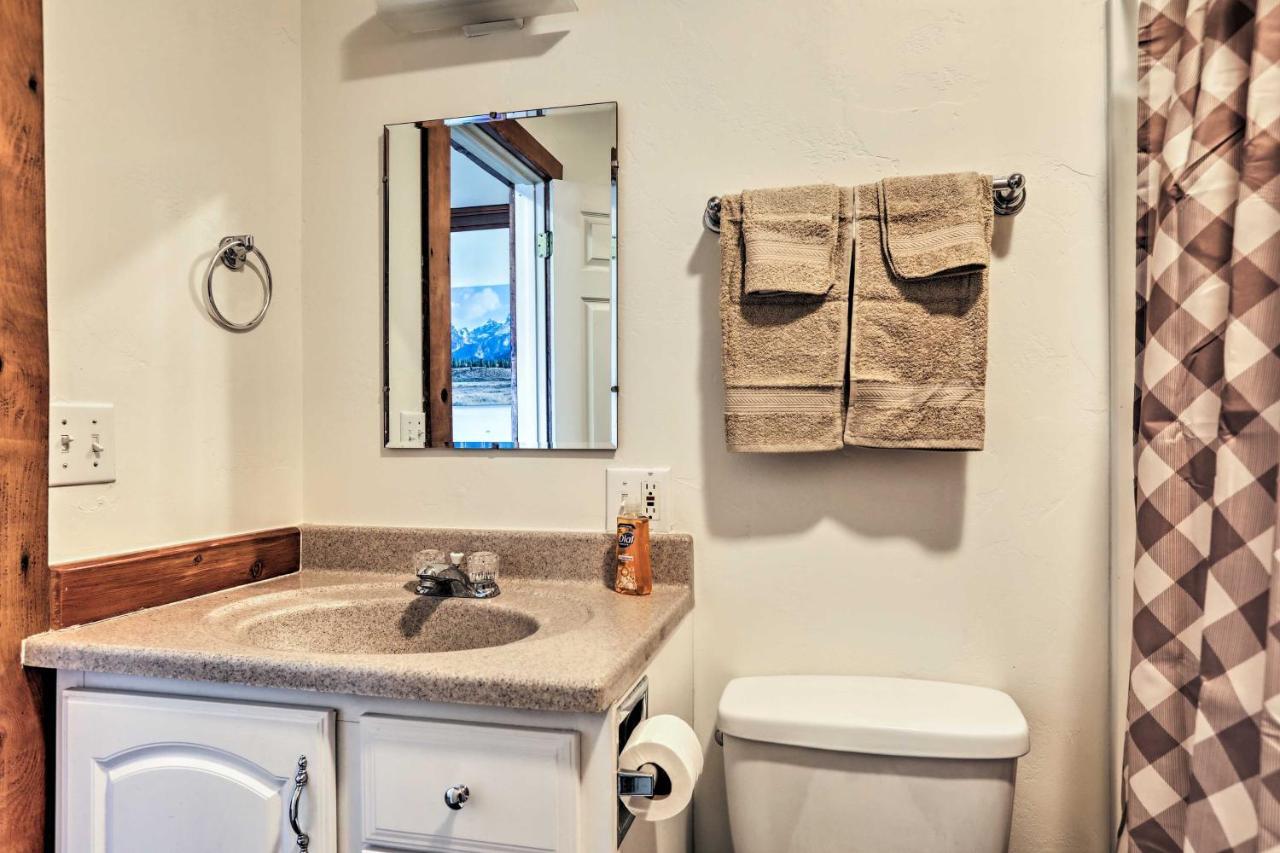 Cozy Teton Valley Escape Pet Friendly With A Fee! Driggs Εξωτερικό φωτογραφία