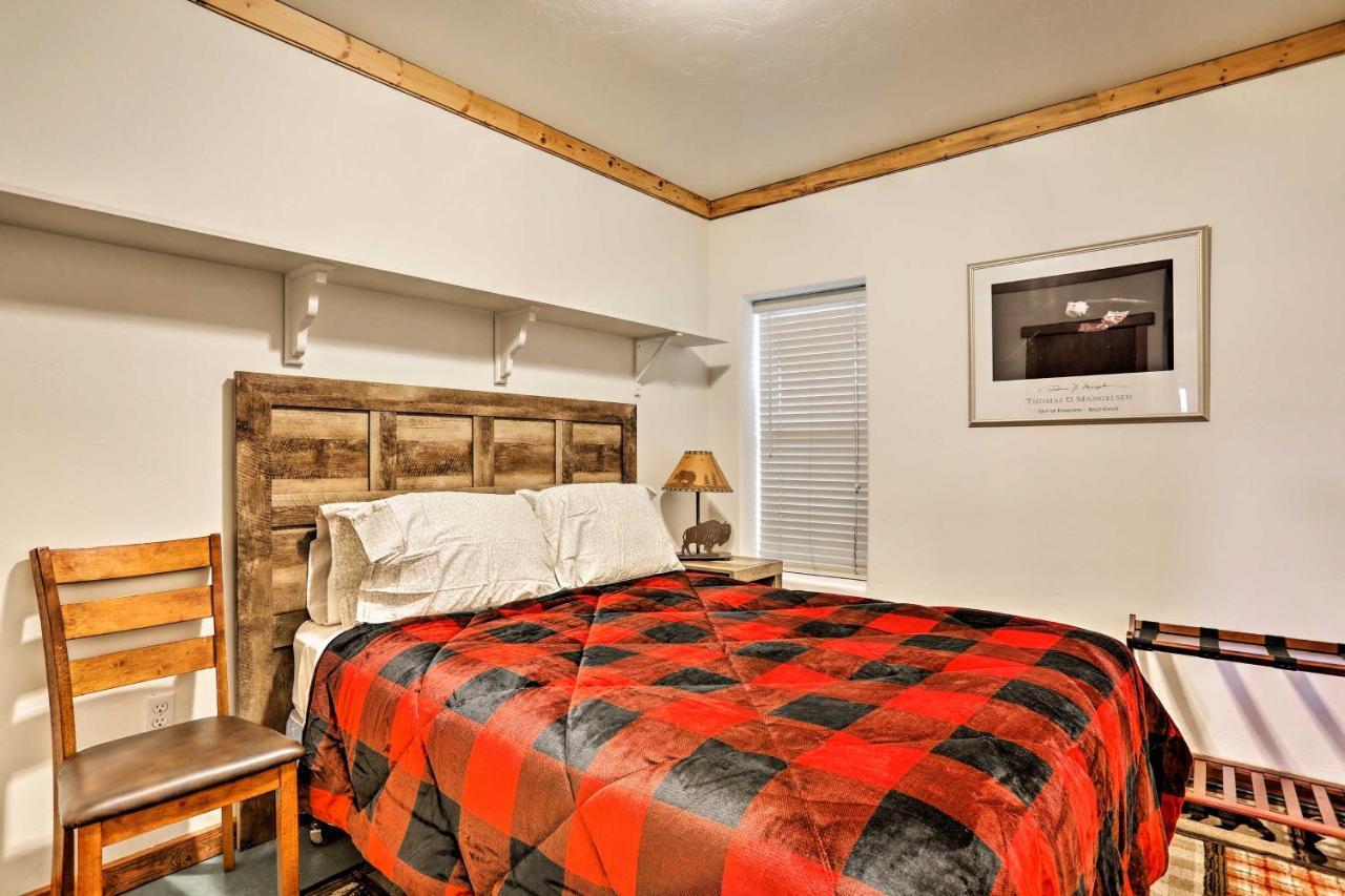 Cozy Teton Valley Escape Pet Friendly With A Fee! Driggs Εξωτερικό φωτογραφία